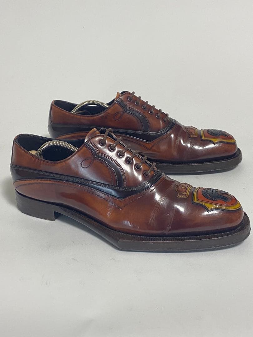 レア　プラダ12AW ナイト　ドレス　シューズ　7 美品　ラバーソール