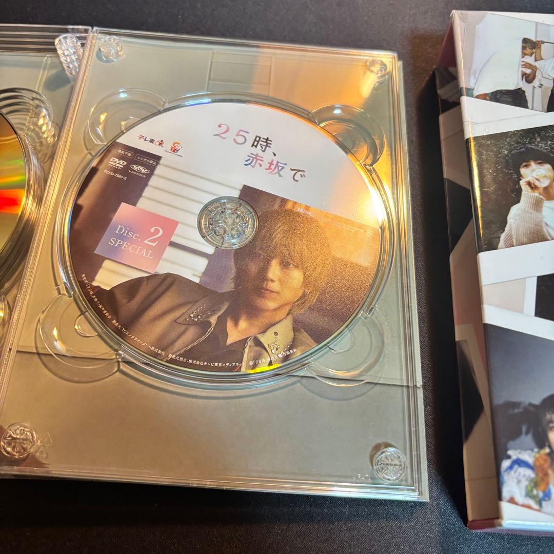 25時、赤坂で DVD BOX【5枚組】＋アクスタ