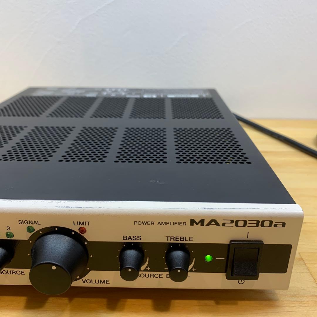YAMAHA MA2030a 完動品 コンパクト パワーアンプ マイク 入力