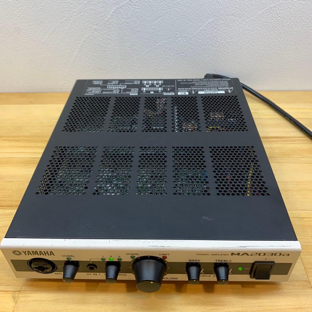 YAMAHA MA2030a 完動品 コンパクト パワーアンプ マイク 入力