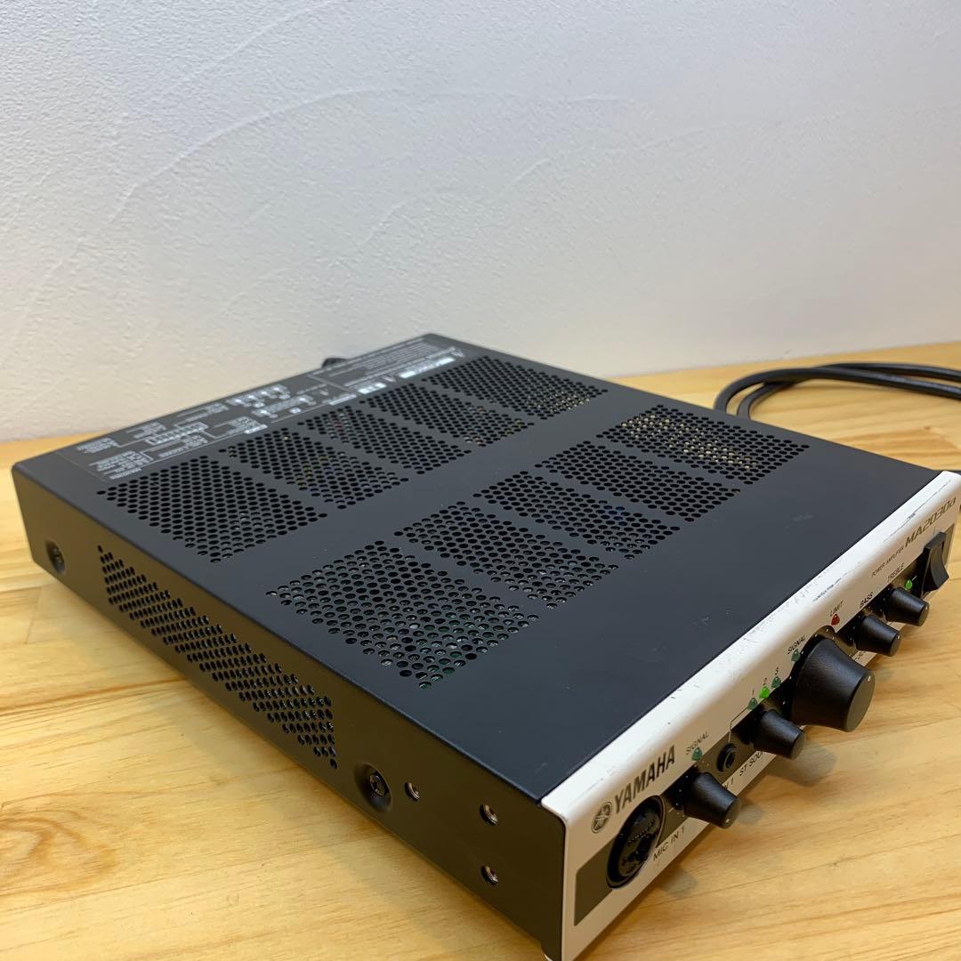 YAMAHA MA2030a 完動品 コンパクト パワーアンプ マイク 入力