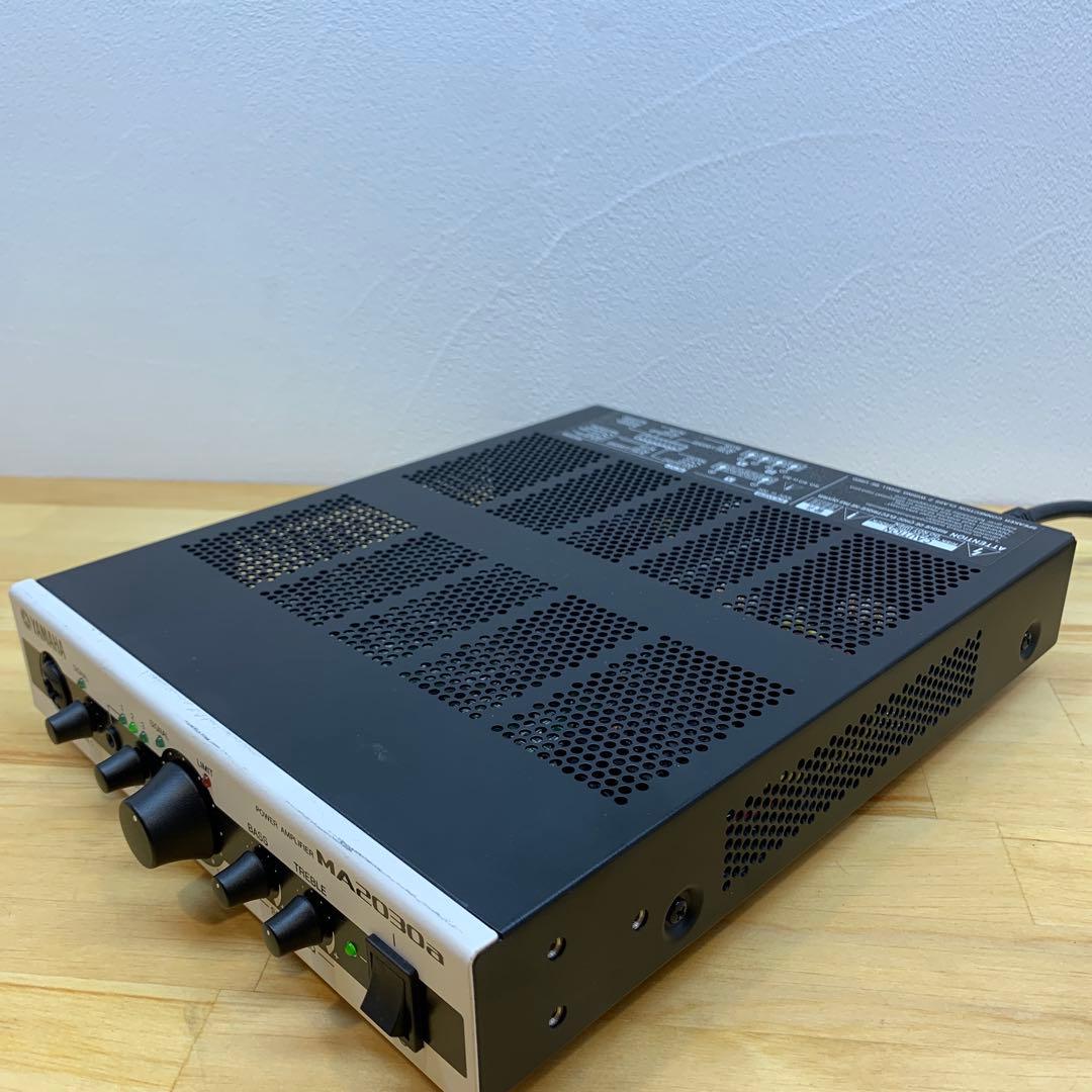 YAMAHA MA2030a 完動品 コンパクト パワーアンプ マイク 入力