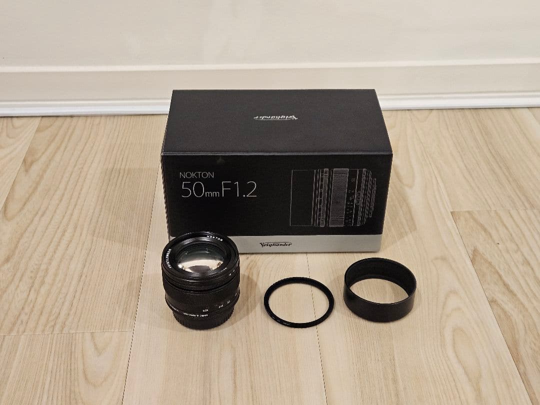 Voigtlander NOKTON 50mm F1.2 Xマウント