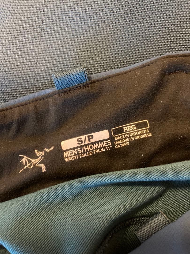 ARC’TERYX アークテリクス・スキーメンズパンツSP