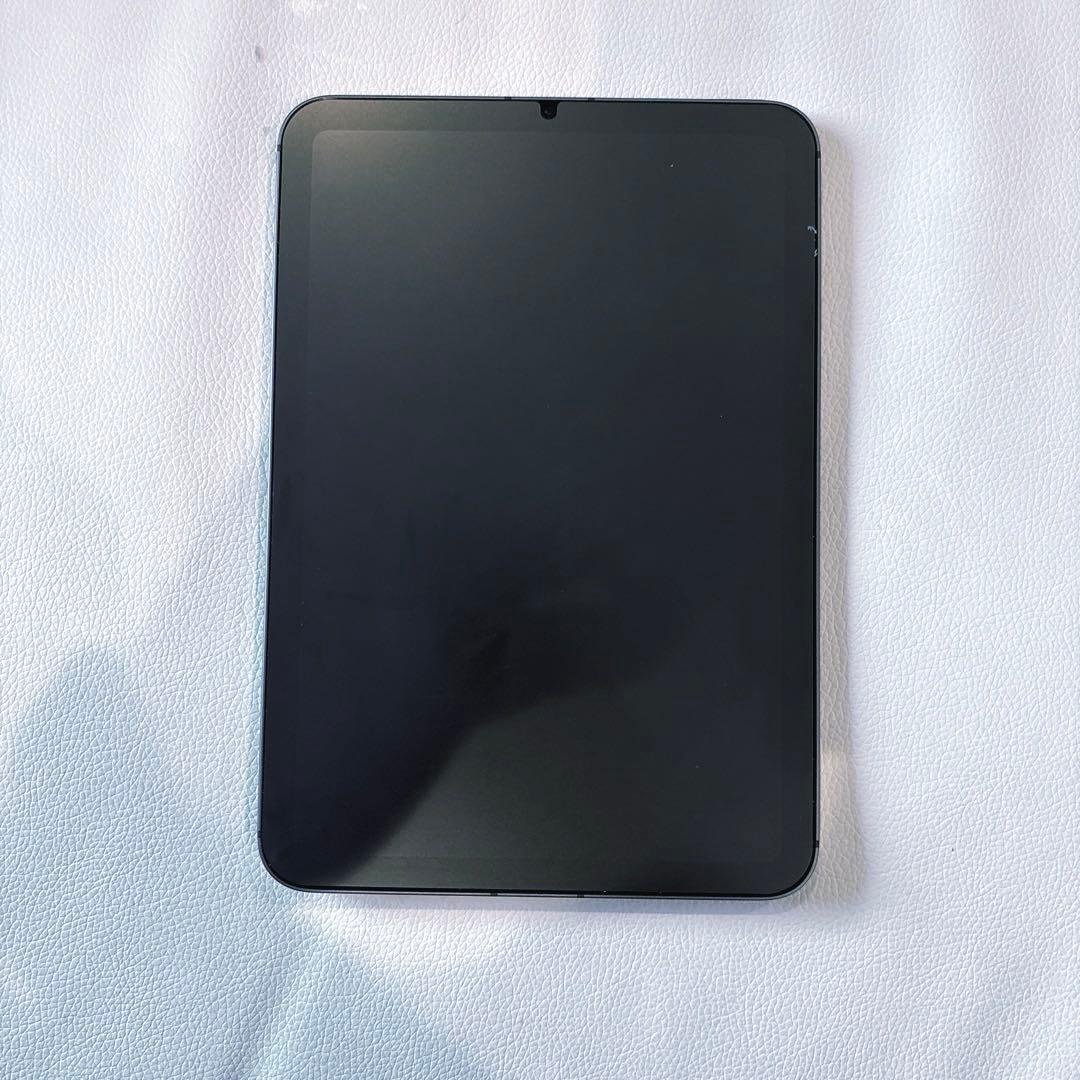 iPad mini6 64GB セルラー SIMフリー スペースグレイ