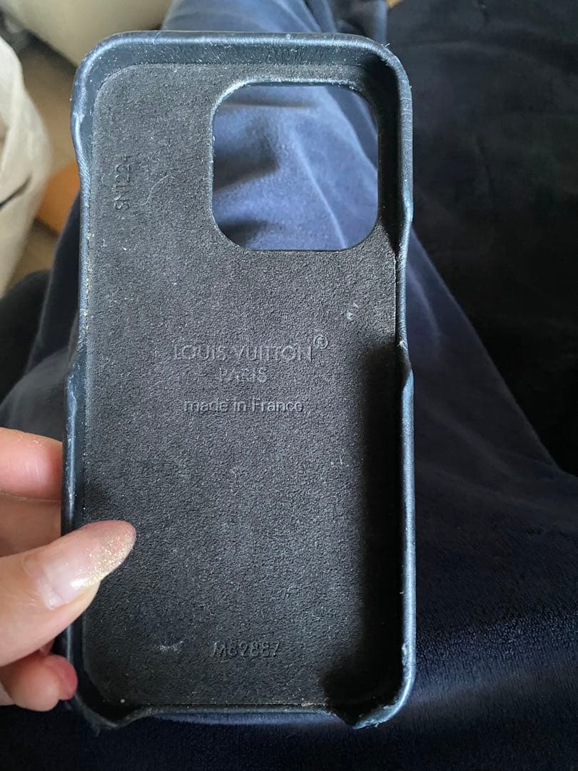 ルイヴィトン　iPhone15Pro バンパーモノグラムiPhoneケース