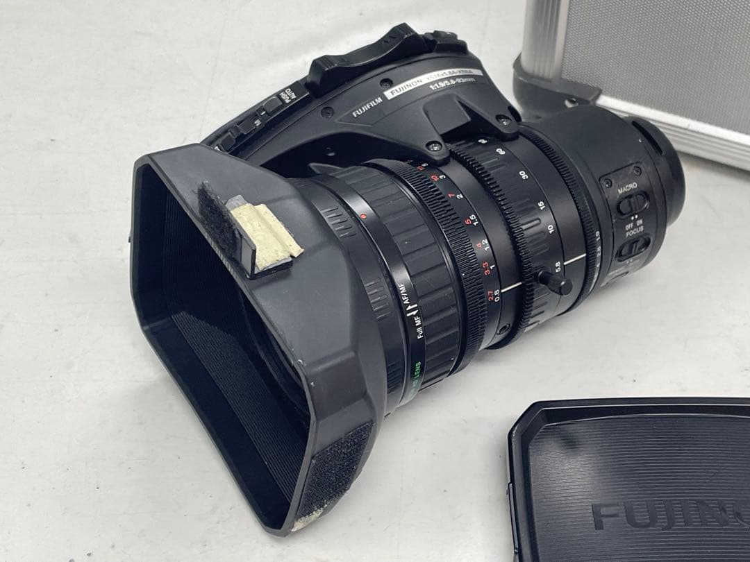 Fujinon XS16x5.8A X8B8A ズームレンズ