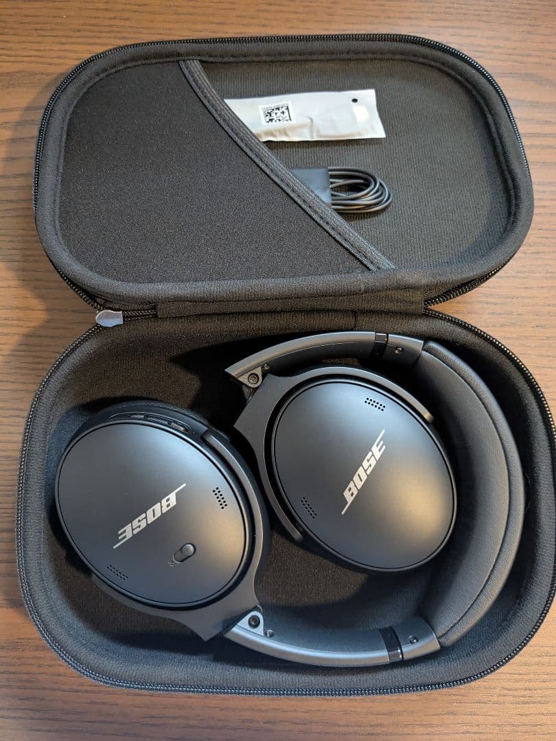 【美品】Bose QuietComfort 45 headphones