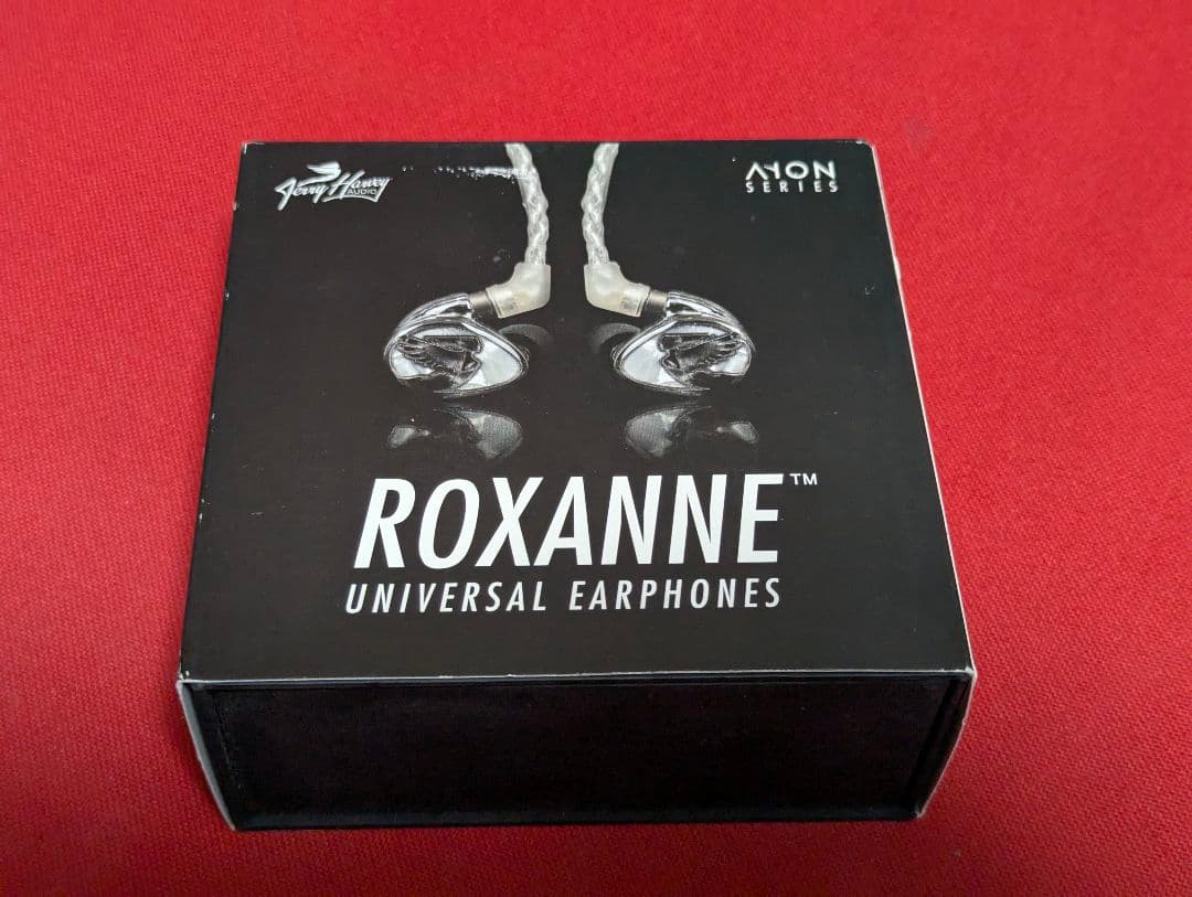 jh audio roxanne aion 中古イヤホン