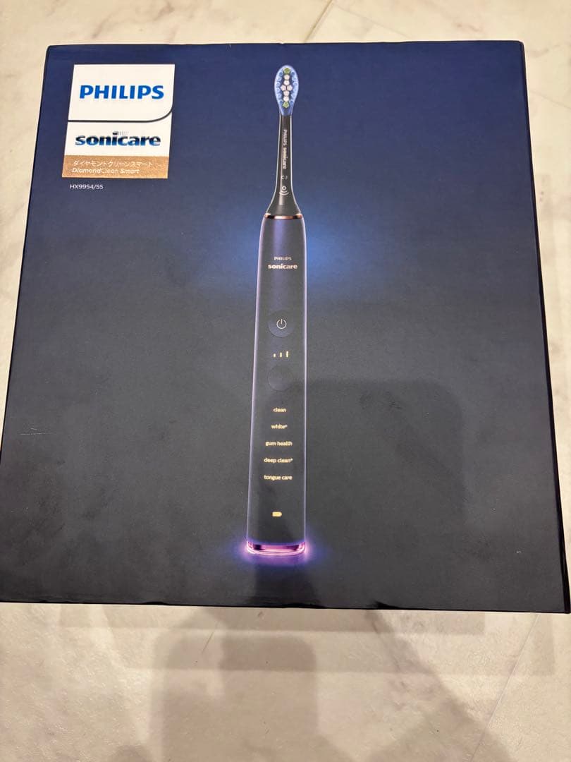 フィリップス soniccare HX9954/55 電動歯ブラシ