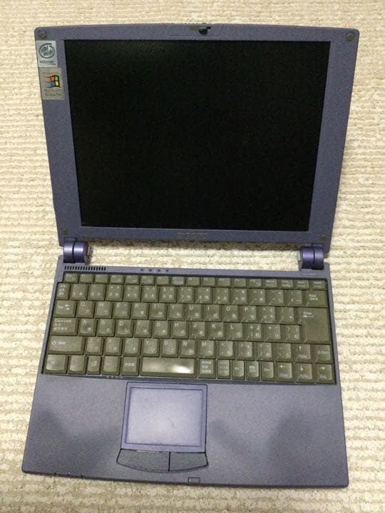 【初期VAIO】【レア】【マグネシウム合金】ソニーVAIOノートPC【ジャンク】