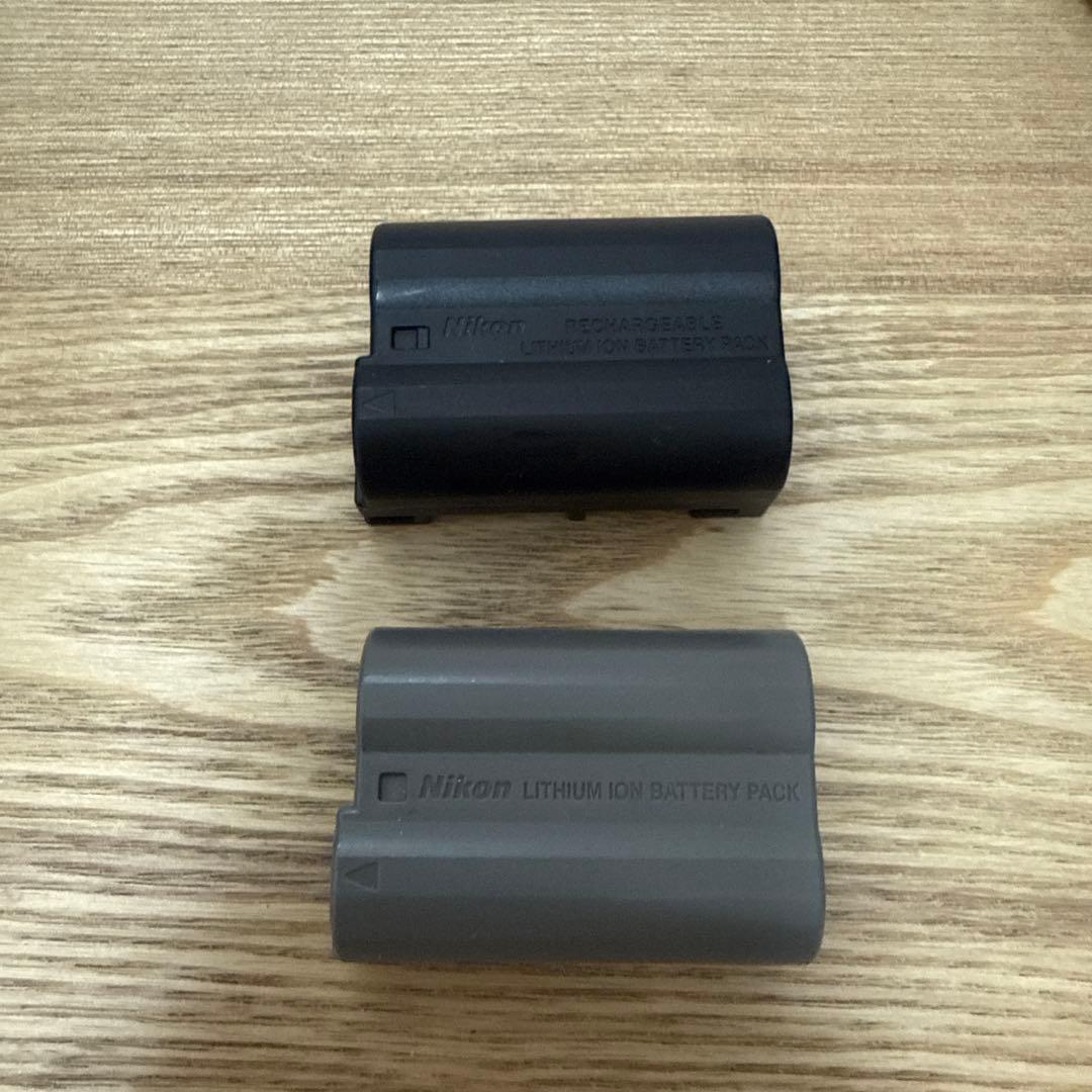 Nikon d7500 ボディのみ　バッテリー付き