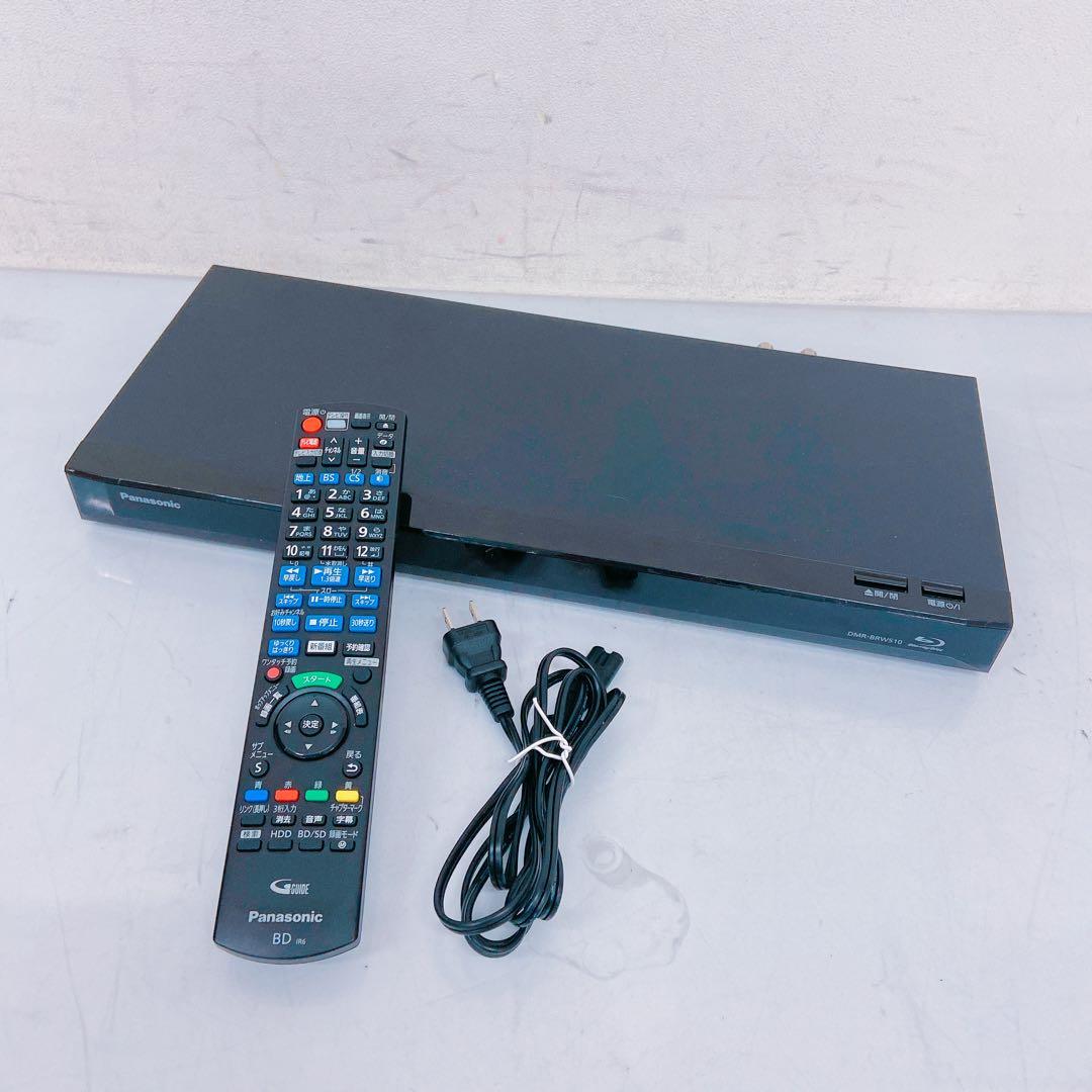 4DM16 パナソニック Blu-ray レコーダー 2016年製 リモコン付