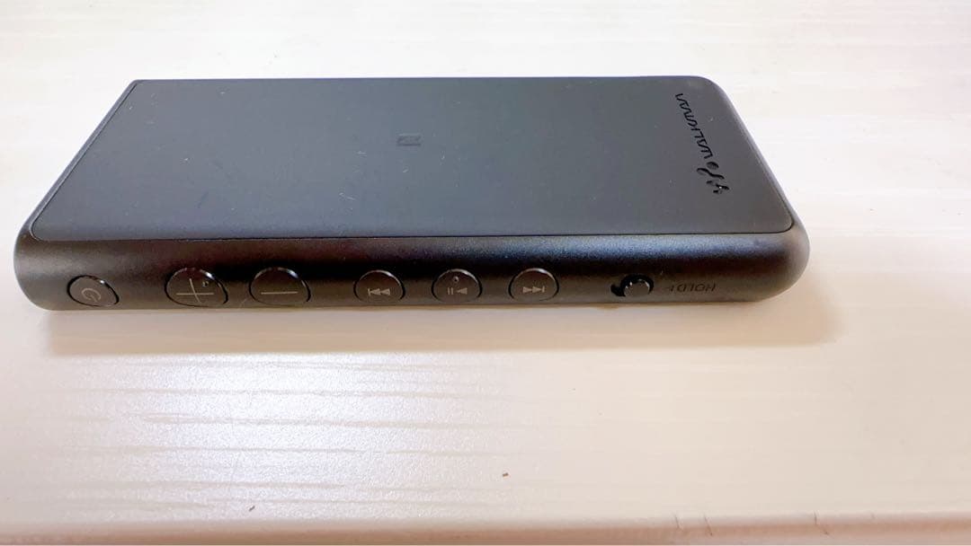 美品WALKMAN ZXシリーズ NW-ZX500シリーズNW-ZX507 BK