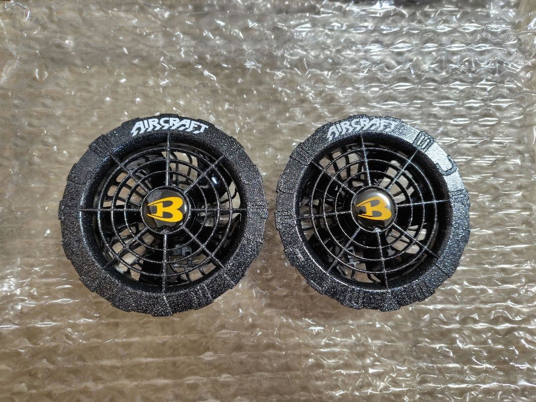 バートルAIRCRAFT AC08ファン・バッテリーセット ※デバイスバッグ付き