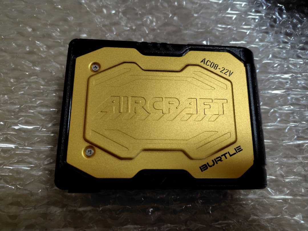 バートルAIRCRAFT AC08ファン・バッテリーセット ※デバイスバッグ付き