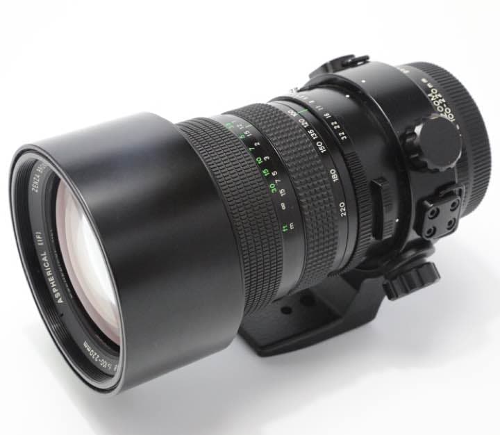 フィルムカメラ PE100-220mmF4.8 ASPHERICAL/ZENZA BRONICA