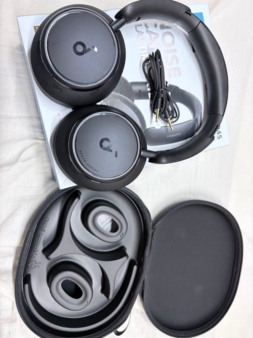 【美品】SPACE A40 ブラック ワイヤレスヘッドセット