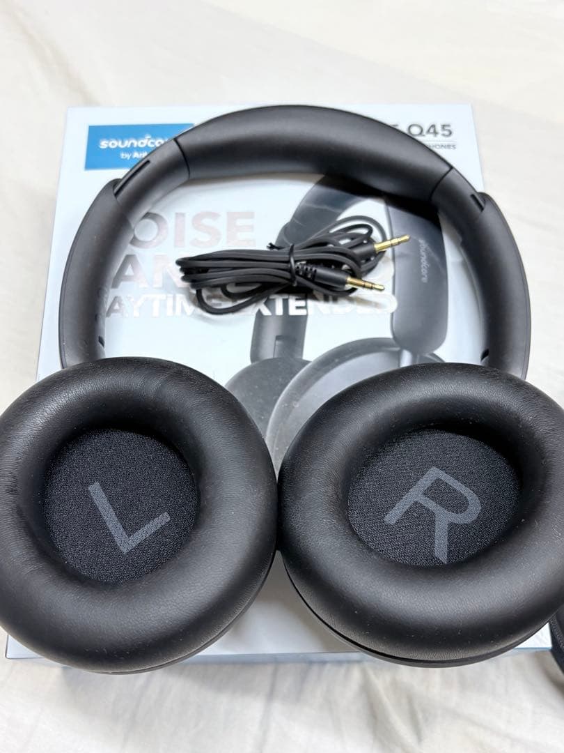 【美品】SPACE A40 ブラック ワイヤレスヘッドセット