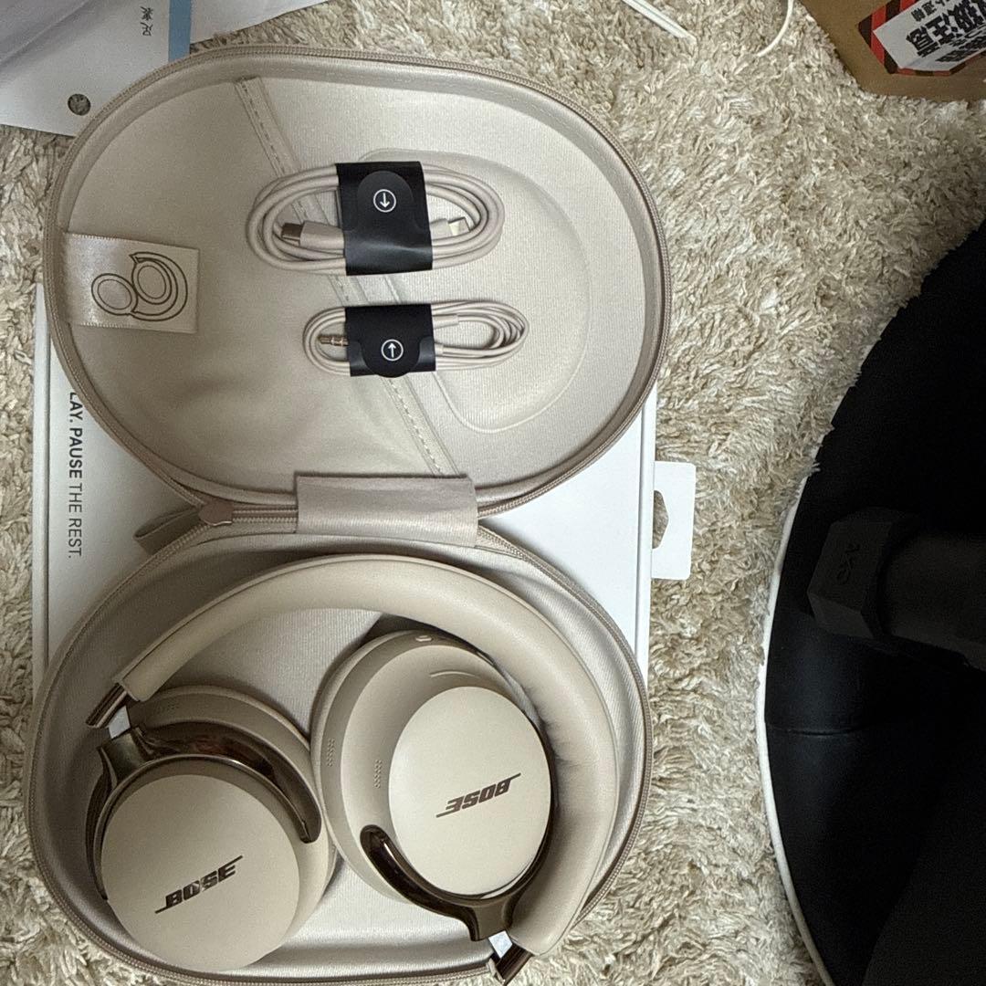 ヘッドホン BOSE QUIETCOMFORT ULTRA HEADPHONE 2ndGEN