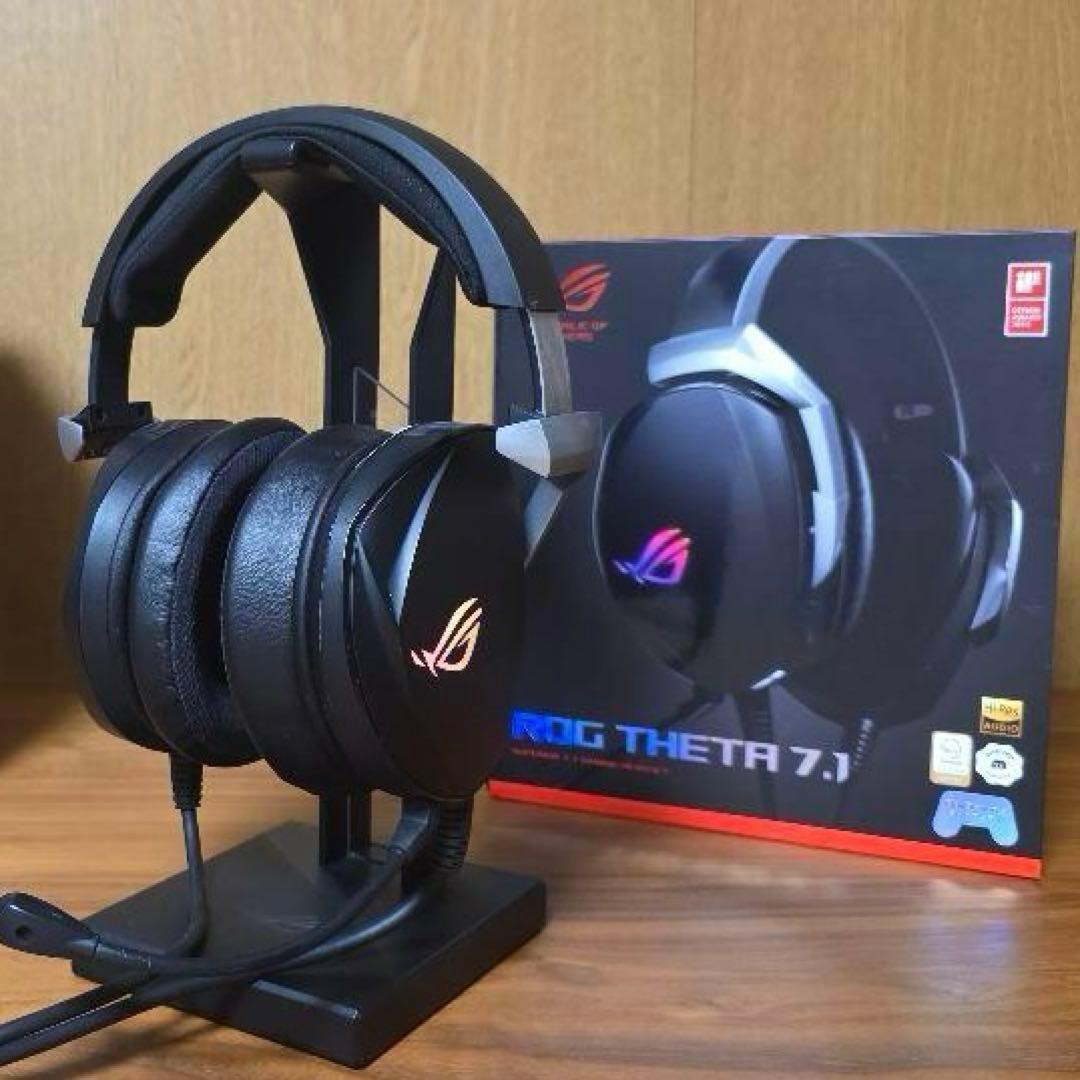 【ASUS】ROG THETA 7.1 ゲーミングヘッドセット