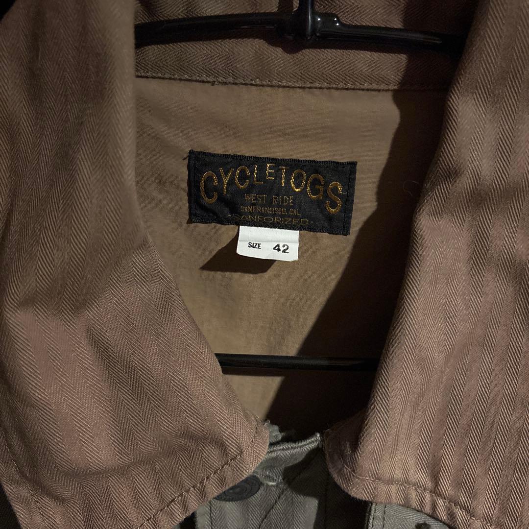 WESTRIDE / ウエストライド DICKEY WORK JACKET