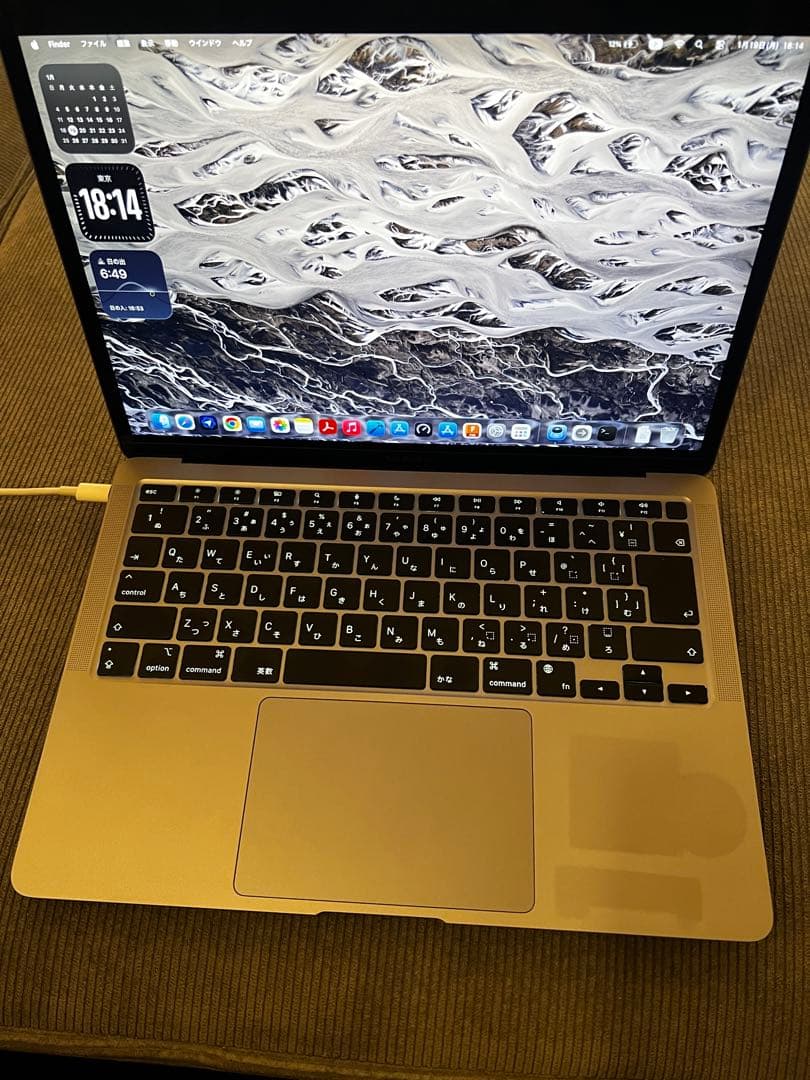 MacBook本体 Apple MacBook Air M1 16GB 512GB 13.3