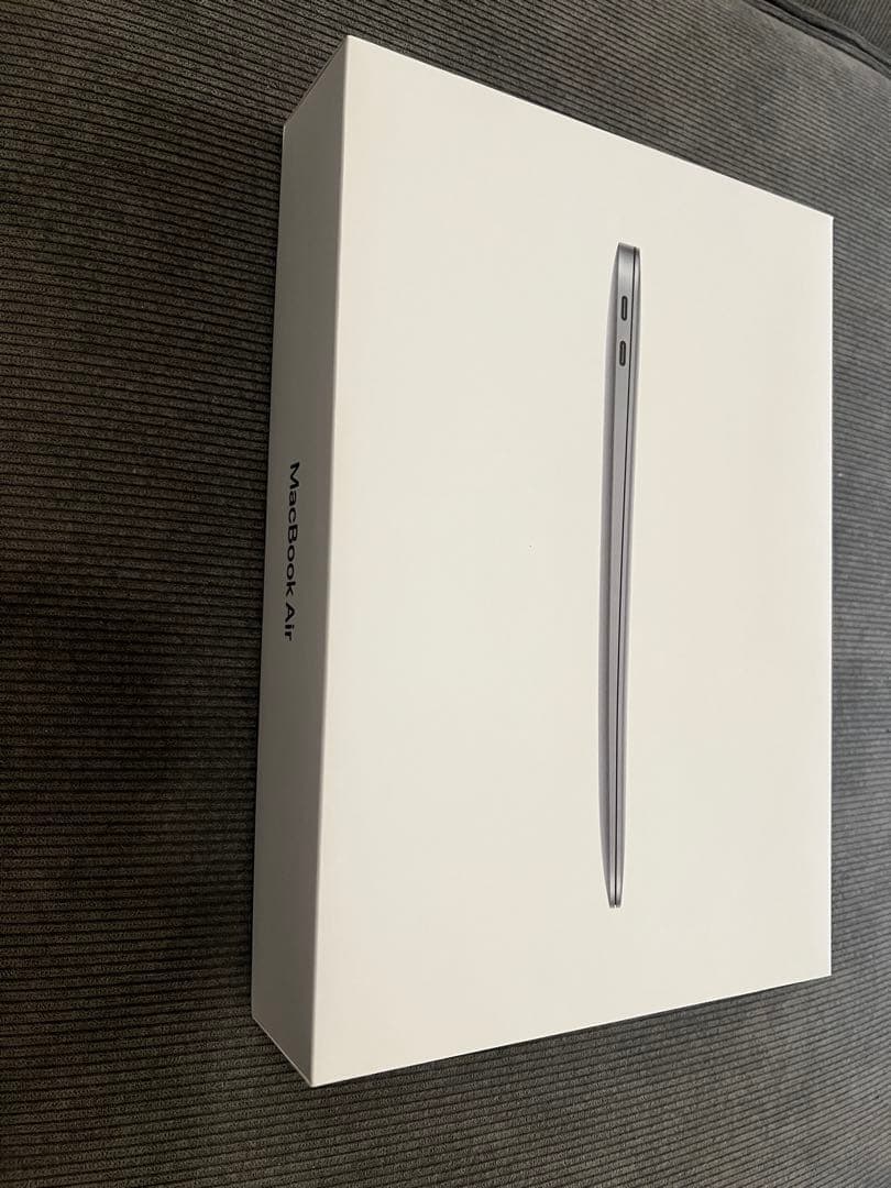 MacBook本体 Apple MacBook Air M1 16GB 512GB 13.3