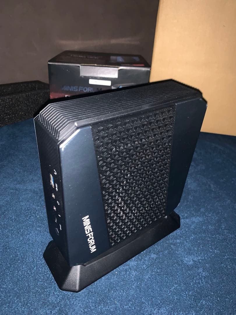 MINISFORUM HX90 メモリ32GB SSD 512GB ミニPC