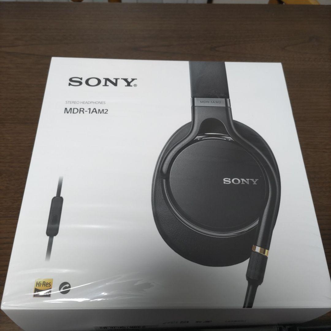 SONY　ヘッドフォン MDR-1AM2 ハイレゾ対応
