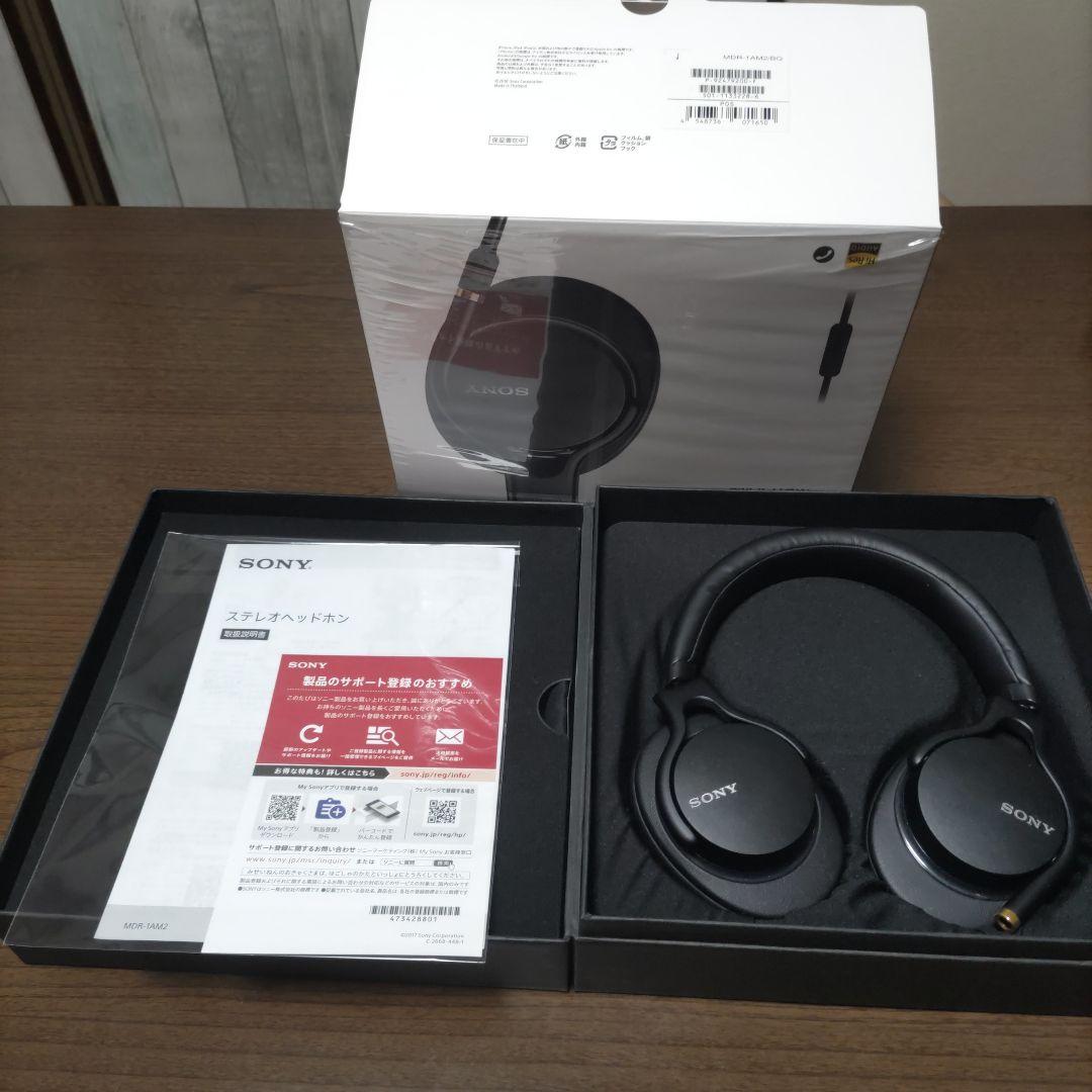 SONY　ヘッドフォン MDR-1AM2 ハイレゾ対応