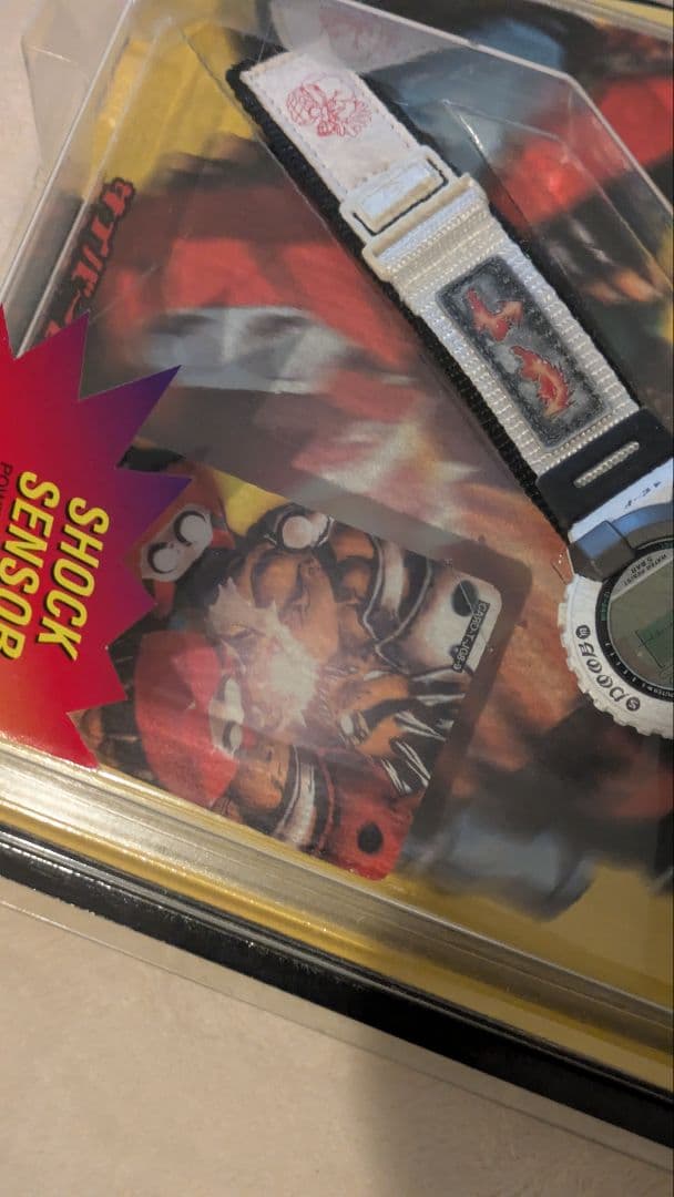 激レア CASIO サイバーマックスZWEP ホワイトJG-310-9T未使用