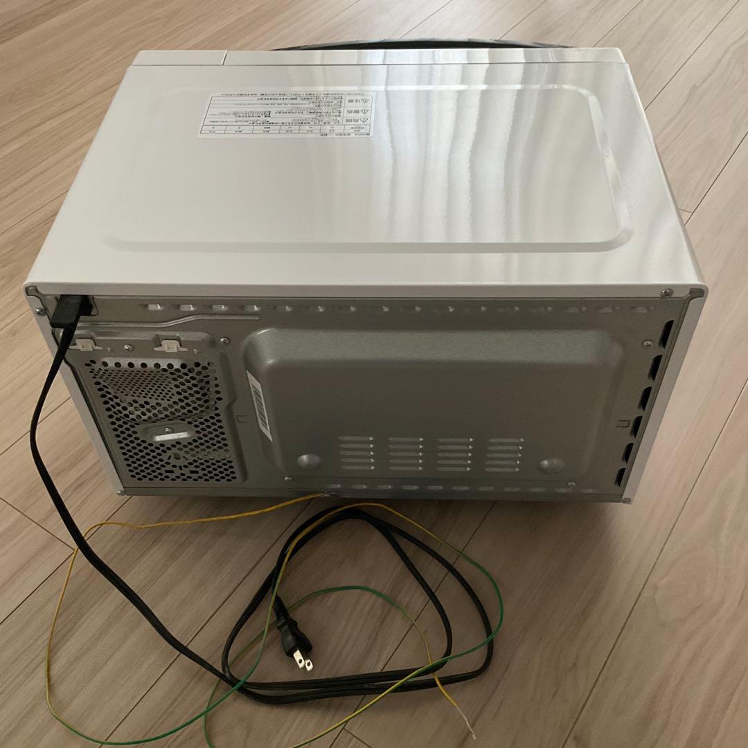 アイリスオーヤマ オーブンレンジ MO-F1807-W