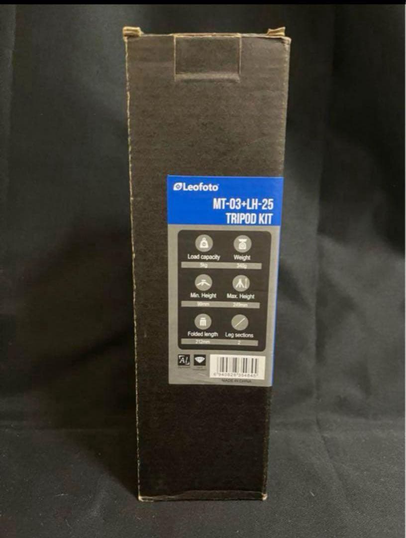 【新品】Leofotoレオフォト MT-03+LH25