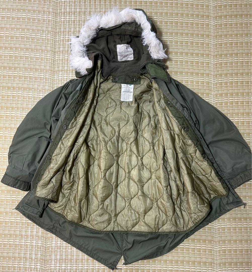 70s 　実物　USARMY M-65 フィッシュテールパーカー　モッズコート