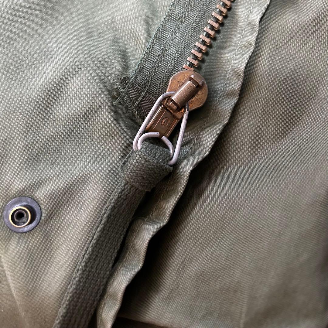 70s 　実物　USARMY M-65 フィッシュテールパーカー　モッズコート