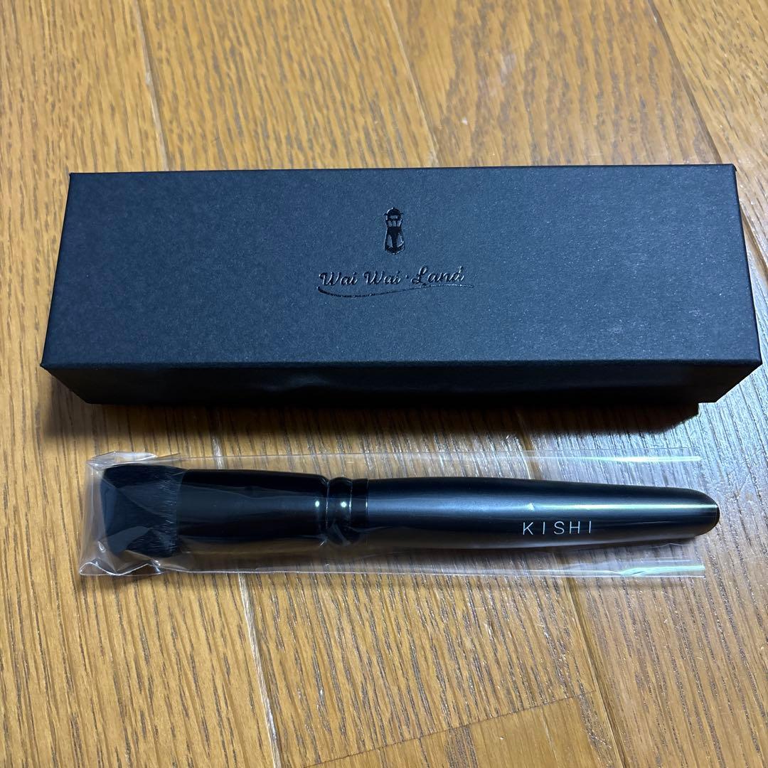 化け子　KISHI ファンデーションブラシ