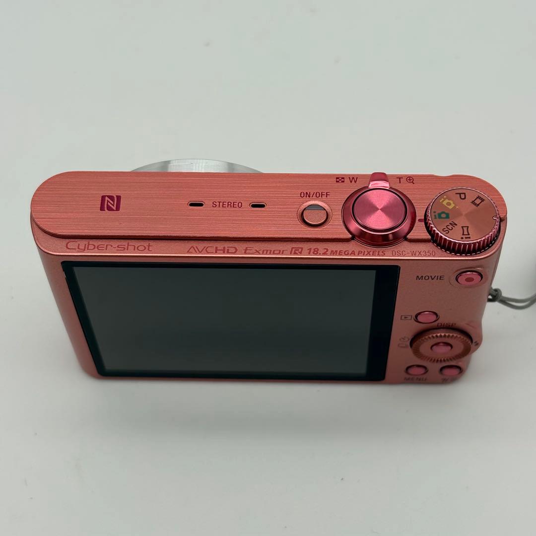 SONY Cyber-shot DSC-WX350 コンパクトデジカメ