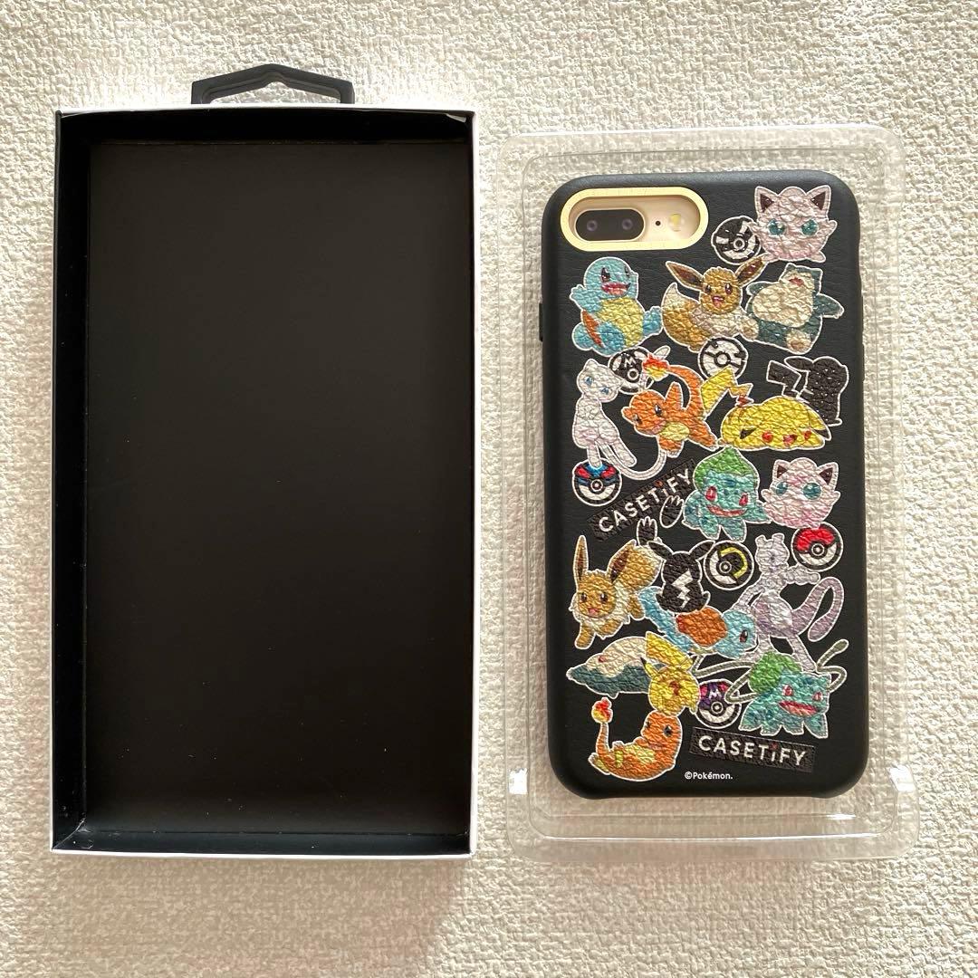 CASETiFY & Pokémon﻿ iPhone 8+/ 7+ ケース