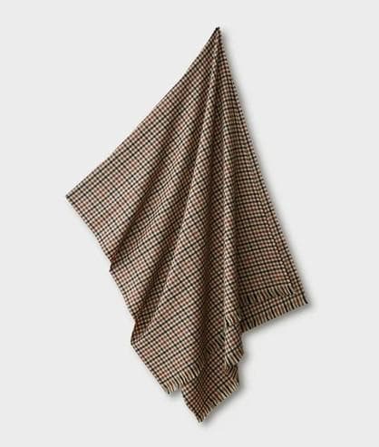 PHIGVEL CHECK STOLE ガンクラブ チェック ストール