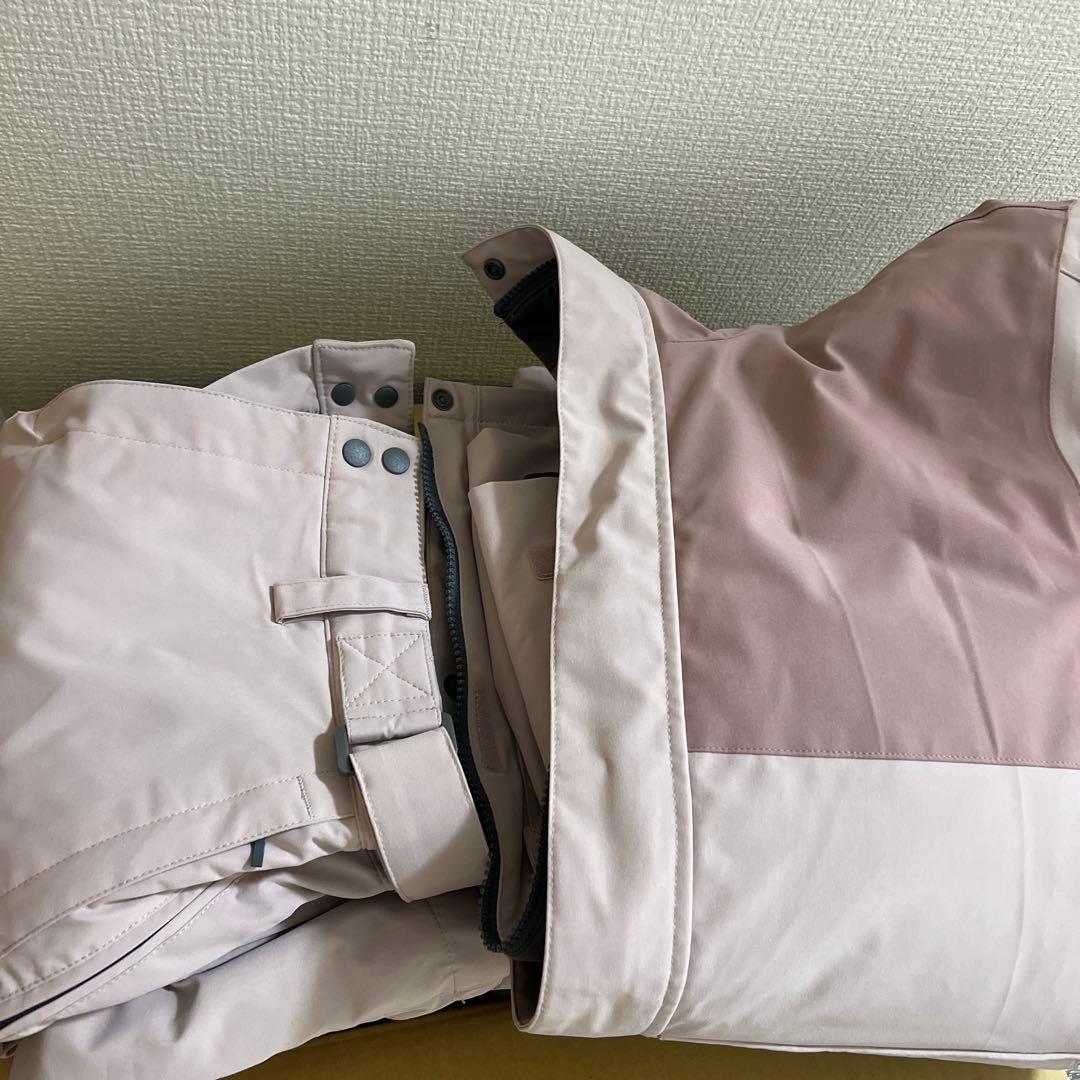 スノーボードウェア 上下セット 女性用 ピンク