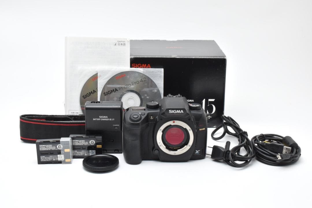 SIGMA SD15 デジタルカメラ