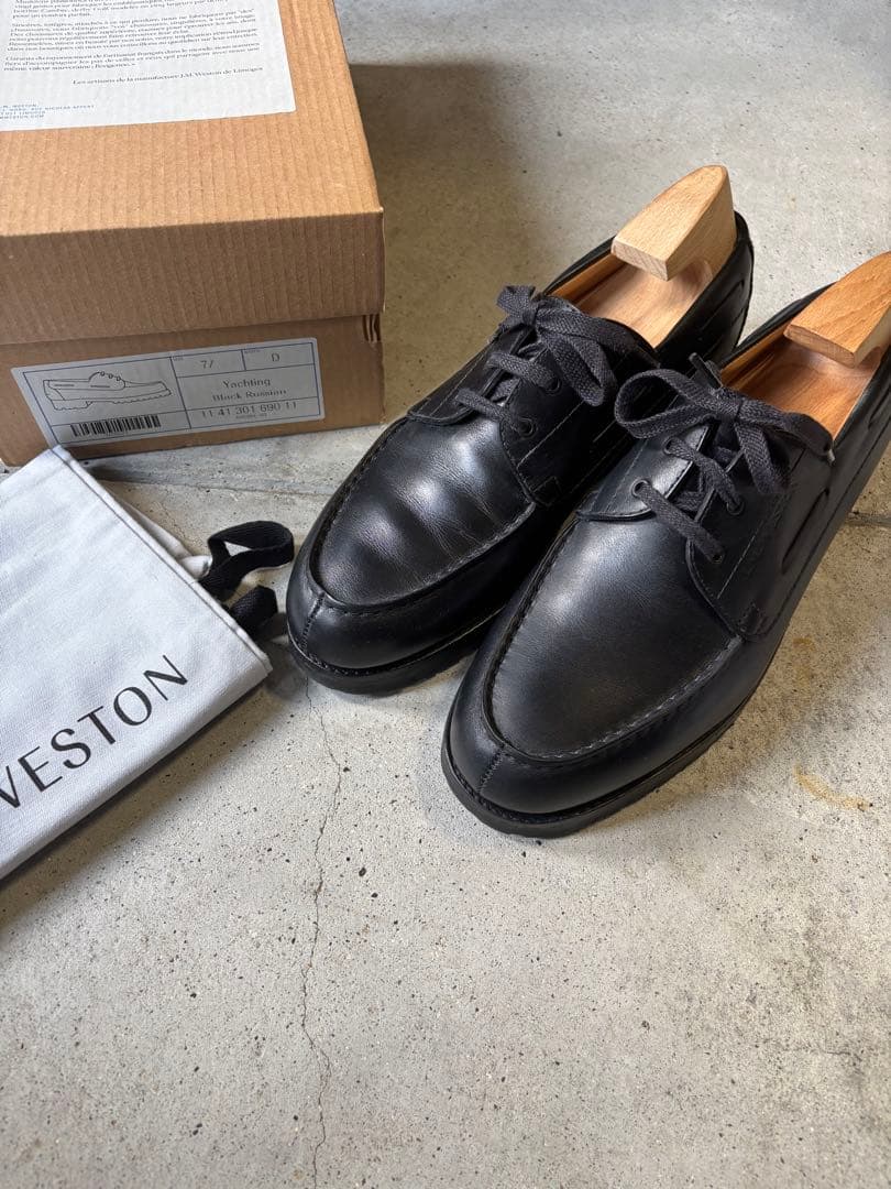 J.M. WESTON 690 ヨット YACHTING DERBY 7.5D