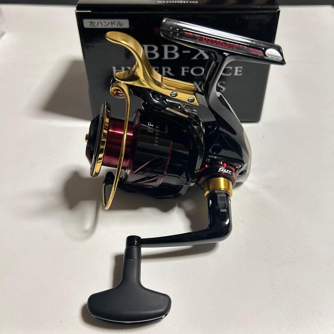 シマノ　BBX ハイパーフォース　C3000DXG S 左巻き　動作良好　美品