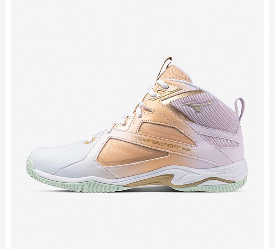 【新品】ミズノウェーブダイバースLG4 限定色　24cm フィットネスシューズ