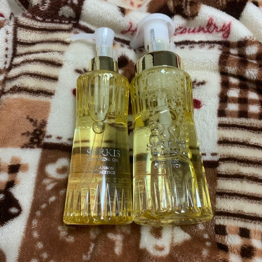 セルキスクレンジングオイル＆泡洗顔　箱無し