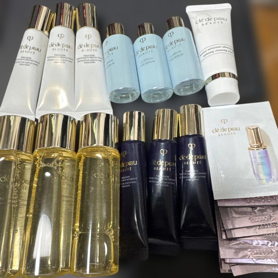 早い者勝ち‼️配送料込‼️ クレ・ド・ポー ボーテ 試供品セット
