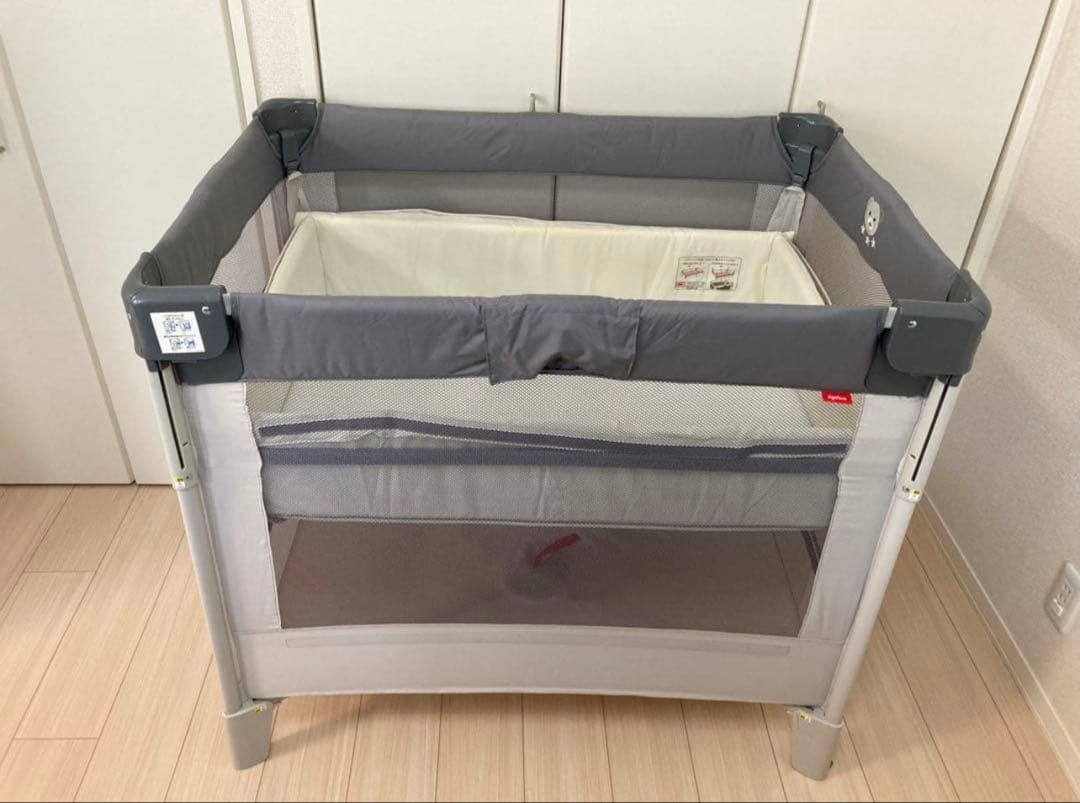 アップリカ　ココネルエアーAB グレーベアー