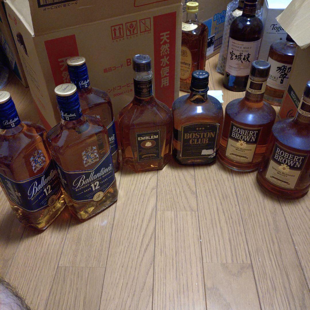 Ballantine's 12年　キリンシーグラム ウイスキー セット