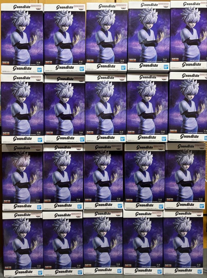 HUNTERXHUNTER Grandista キルア フィギュア 20個
